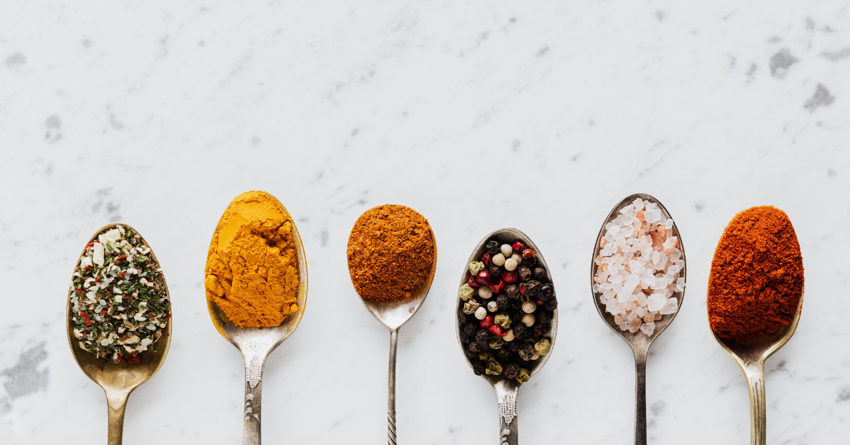 <h2>5. Swap tiny supermarket spice jars for bulk pouches</h2>