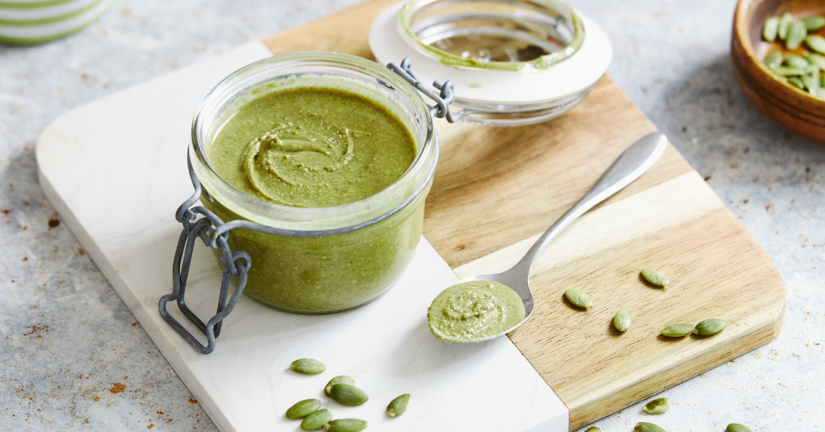 <h2>Jobs 5 & 6: The Everyday Sprinkle and the Nut-Free "Butter"</h2>