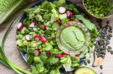 Pumpkin Seed Green Goddess Dressing