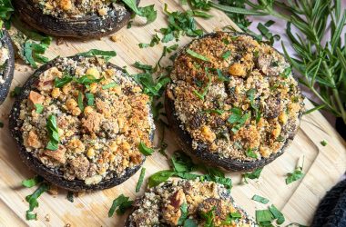 Savoury dishes