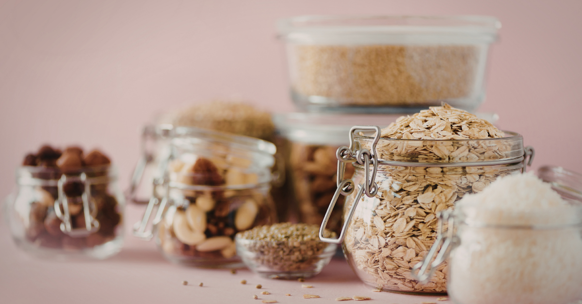 <h2>Your No-Bake Store Cupboard</h2>