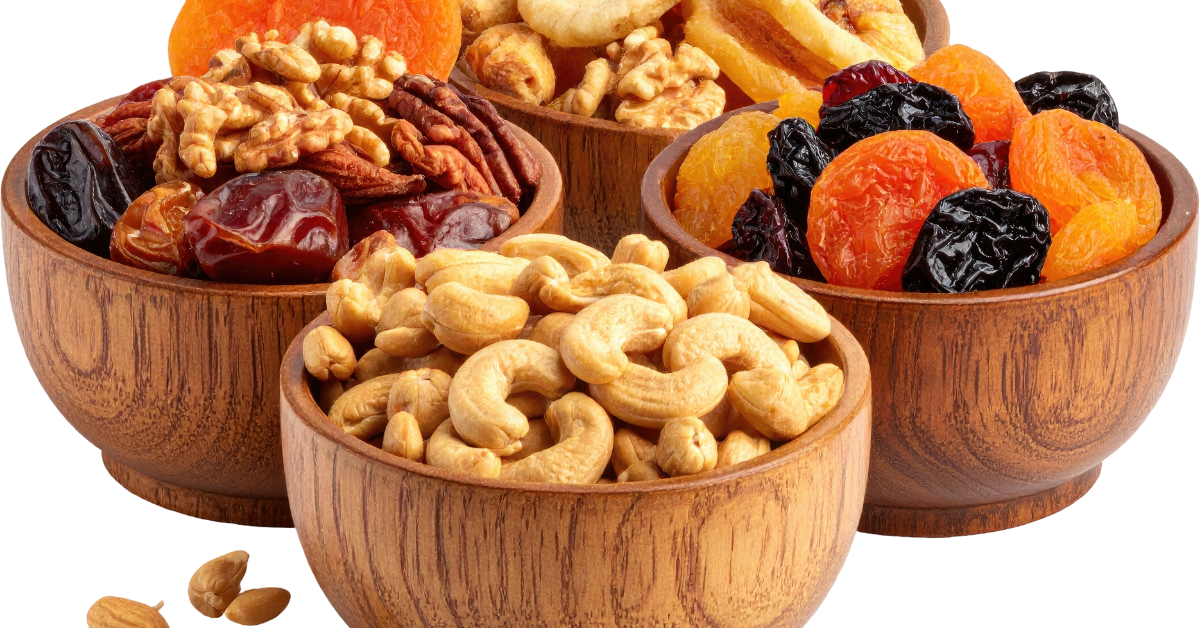 <h2>Easy Swap 3: Dried Fruit, Nuts & Seeds</h2>