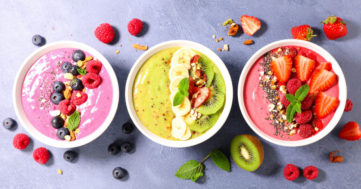Smoothie Bowls 101: Toppings That Turn a Drink into a Meal