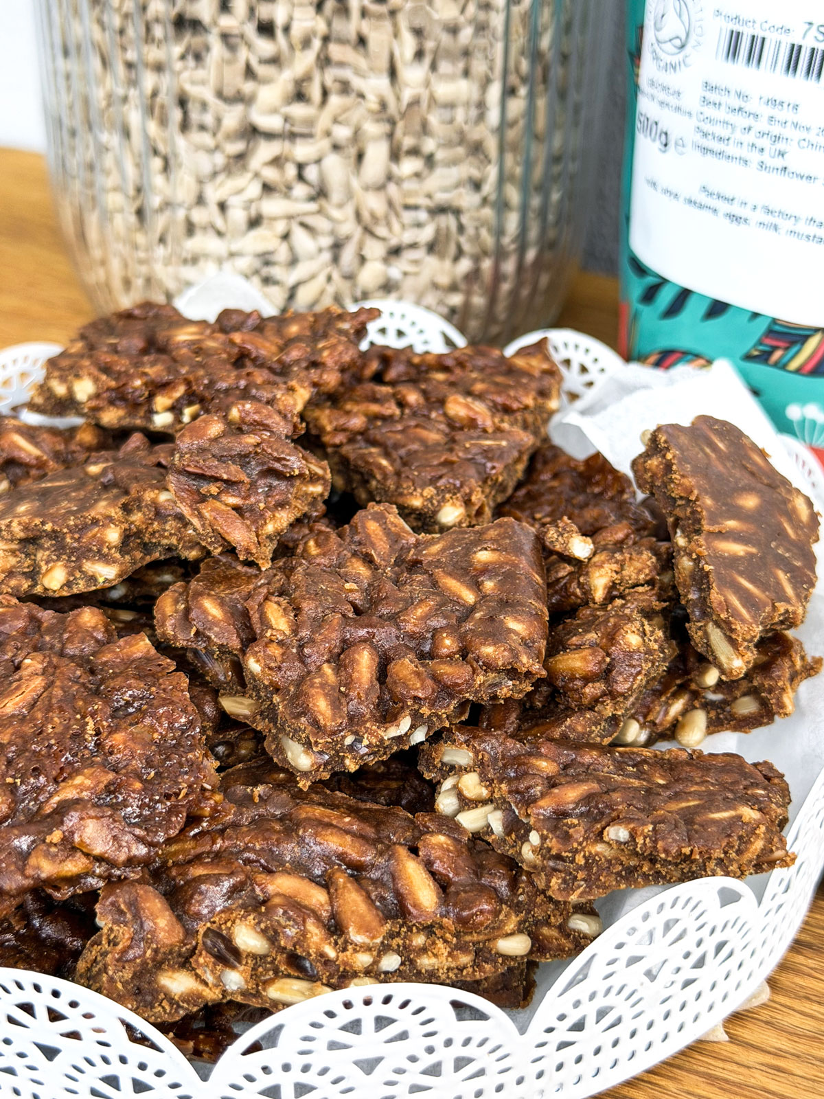 Sunflower Seed Brittle
