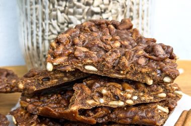 Sunflower Seed Brittle