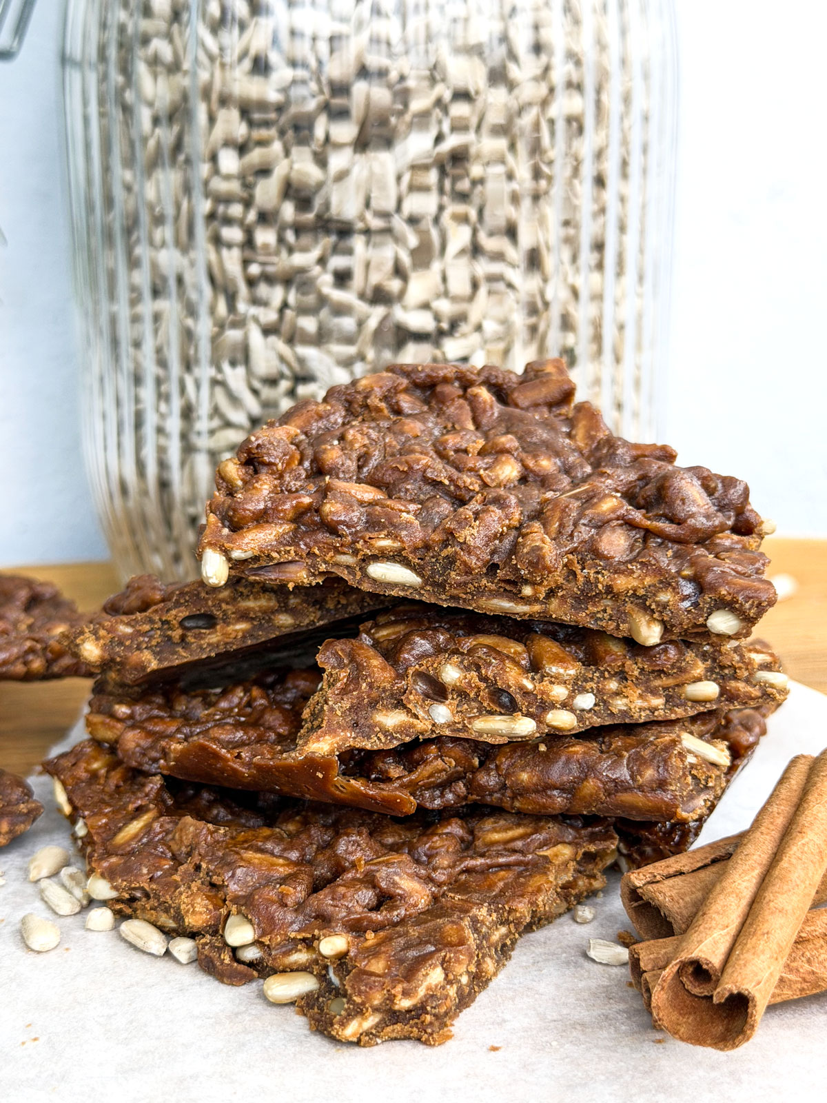 Sunflower Seed Brittle