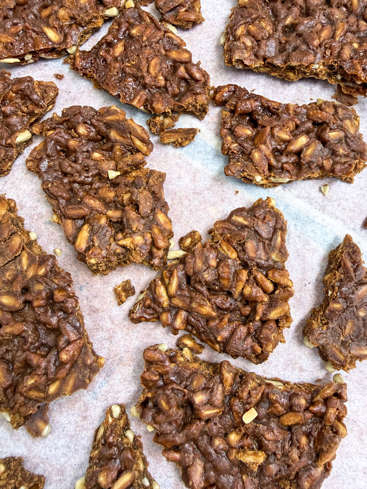 Sunflower Seed Brittle