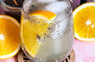 Orange & Ginger Chia Water