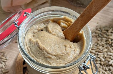 Sweet Cinnamon Sunflower Seed Butter