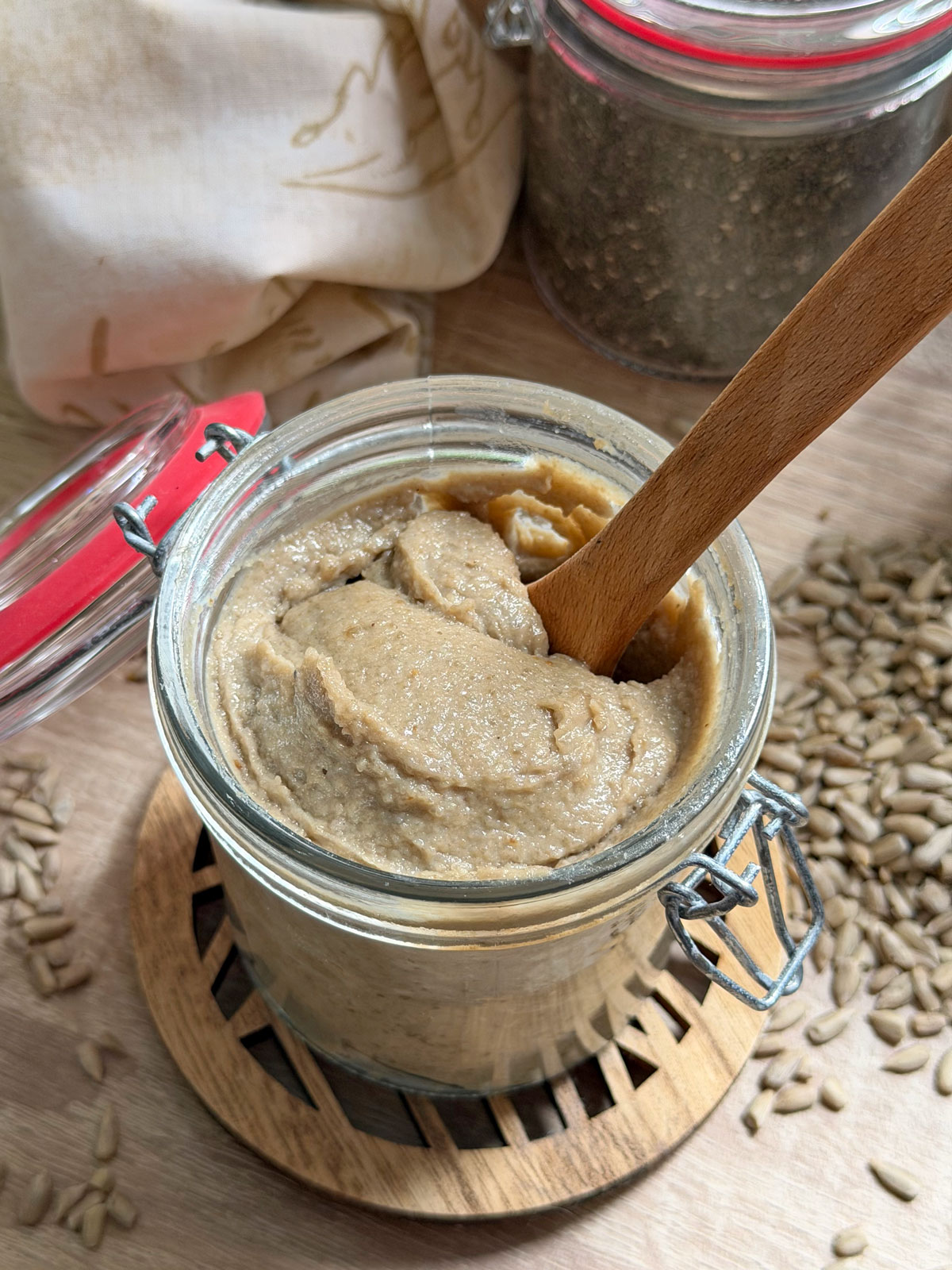 Sweet Cinnamon Sunflower Seed Butter