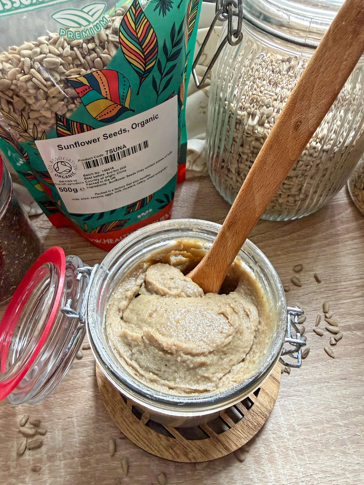 Sweet Cinnamon Sunflower Seed Butter