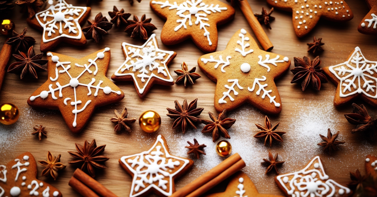Gingerbread, Three Ways: A Baking Guide for Cut-Outs, Houses and Loaves