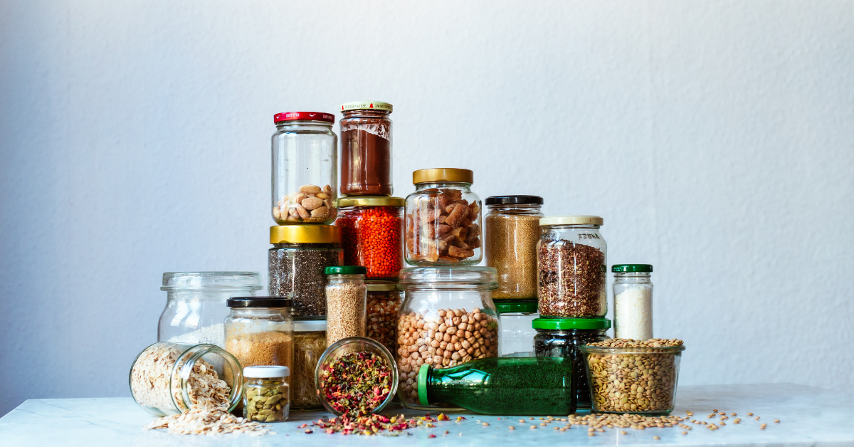 Week One: Stock the Cupboard First