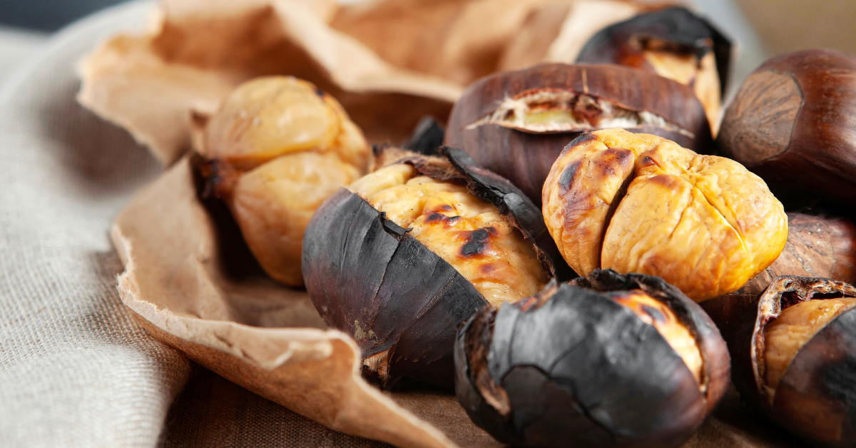 How to Roast and Peel Fresh Chestnuts