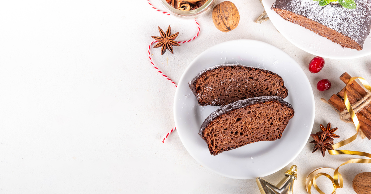 Gingerbread Loaf and Traybake: The Soft Version