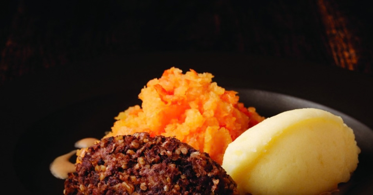 The Easy Way to the Centrepiece: A Ready-Made Vegan Haggis
