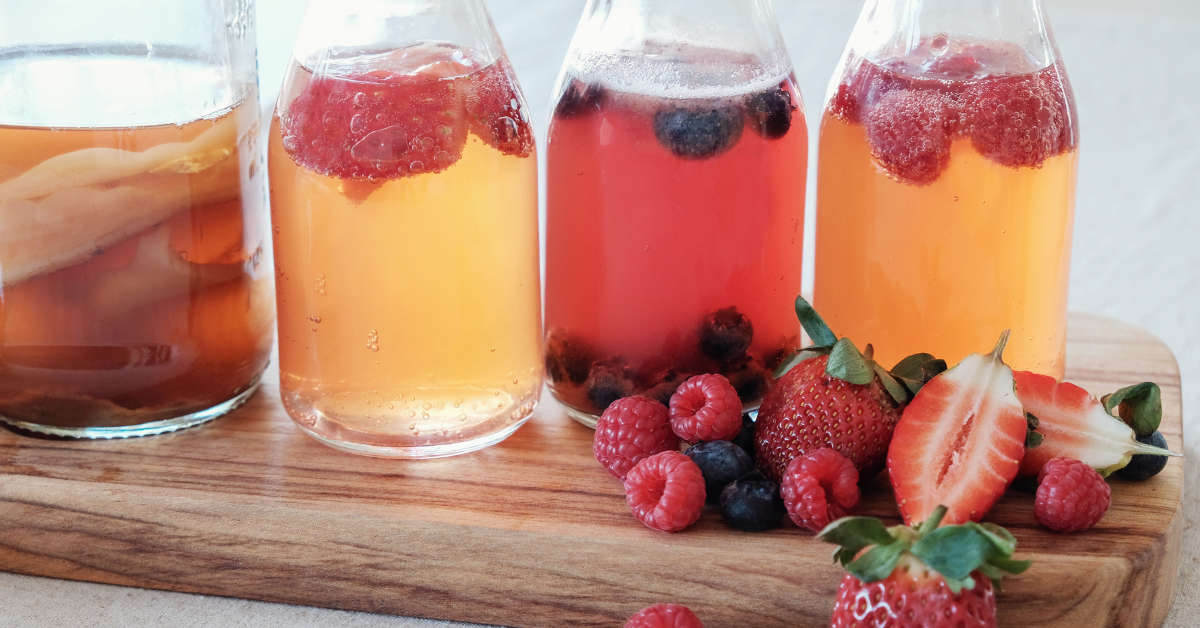 Kombucha: The Easiest Swap on This List