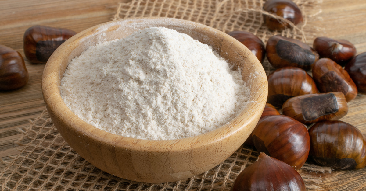 Baking Gluten-Free With Chestnut Flour