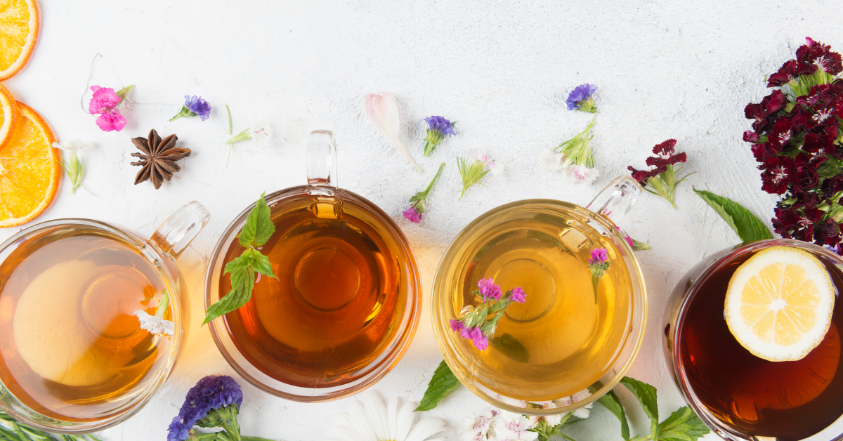 A Proper Herbal Tea Rotation