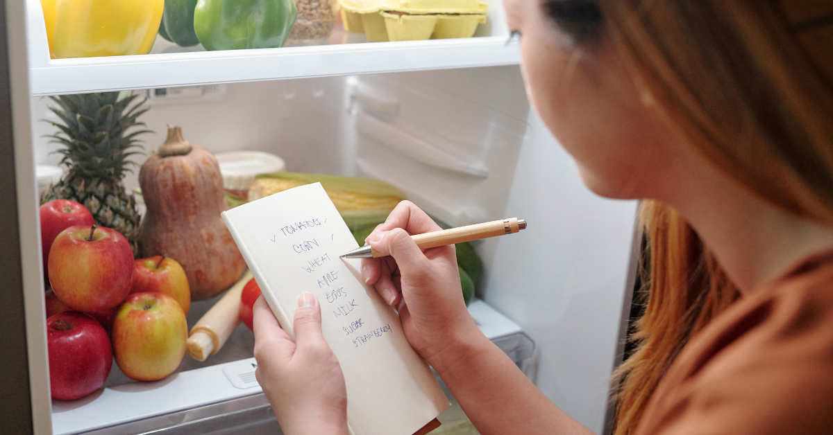 Setting Up a Simple Freezer Inventory
