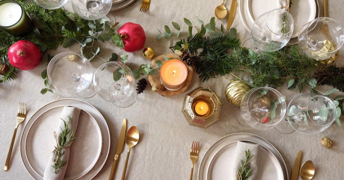 Setting the Table for the Morning Instead