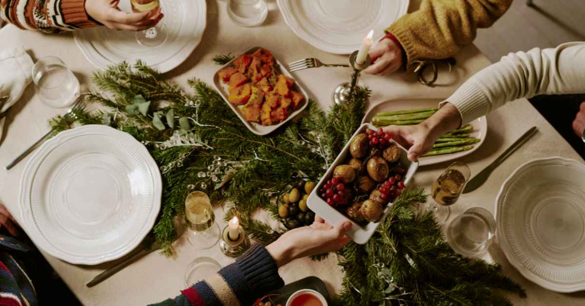 The Vegetarian Christmas Centrepiece, Compared