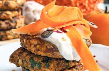 Red Lentil & Oat Breakfast Patties