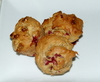 Gluten-Free & Sugar-Free Raspberry Coconut Muffins - Recipe