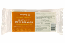 Brown Rice Mochi, Gluten-Free, Organic 250g (Clearspring)