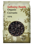 Organic Currants, medium 250g (Infinity Foods)