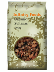 Organic Sultanas 500g (Infinity Foods)