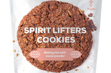 Vegan Spirit Lifters Cookie Mix 245g (Superfood Bakery)