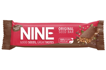 Super Seeds Original Carob & Hemp Seed, Gluten-Free 40g (9Bar)