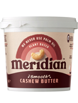 Smooth Cashew Butter 1kg (Meridian)