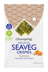 Turmeric SeaVeg Crispies, Organic 4g (Clearspring)