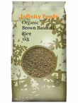 Brown Basmati Rice, Organic 1kg (Infinity Foods)