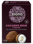 Organic Coconut Milk Powder 150g (Biona)