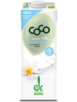 Coconut Milk Drink, Organic 1 Litre (Dr. Antonio Martins)