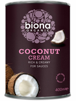 Organic Coconut Cream 400ml (Biona)