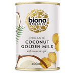 Organic Golden Coconut Milk 400ml (Biona)