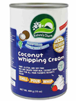 Coconut Whipping Cream 400g (Nature's Charm)