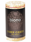 Corn Cakes, Organic 110g (Biona)