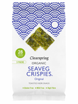 SeaVeg Crispies - Multipack, Organic 12g (Clearspring)