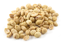 Roasted Peanuts, Lightly Salted 1kg (Sussex Wholefoods)