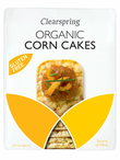 Corncakes, Organic  130g (Clearspring)