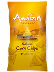 Natural Corn Chips, Gluten-Free 250g (Amaizin)