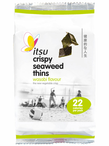 Wasabi Crispy Seaweed Thins 5g (Itsu)
