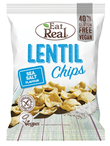 Lentil Chips Sea Salt 113g (Eat Real)