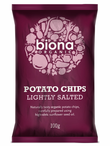 Organic Potato Chips - Lightly Salted 100g (Biona)