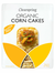 Corn Cakes, Organic 130g (Clearspring)
